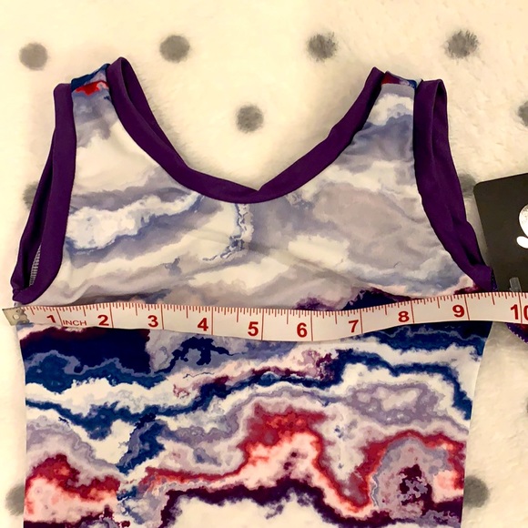 NWT XS Gymnastics Leo - Picture 5 of 8